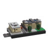 BOC-SKY-BER-MUS Bricksworld Architectuur Skyline Berlijn (D) module Altes und Neues Museum