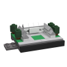 BOC-SKY-BER-SLO Bricksworld Architectuur Skyline Berlijn (D) module Slot Belleveu