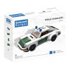BOC-POR-PO Bricksworld Polizei ombouwkit voor LEGO 10295 Porsche 911 Turbo