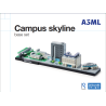 Bricksworld set ASML Campus Skyline Basis + Uitbreiding (alleen verkrijgbaar via ASML Personeelshop)