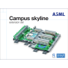 Bricksworld set ASML Campus Skyline Basis + Uitbreiding (alleen verkrijgbaar via ASML Personeelshop)
