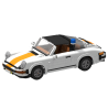 BOC-POR-GE Bricksworld Gendarmerie ombouwkit voor LEGO 10295 Porsche 911 Targa