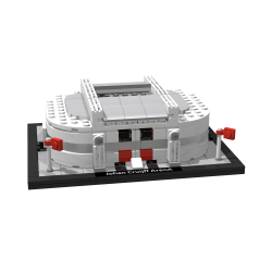Bricksworld BOC-ARC-ARE Johan Cruijff ArenA Amsterdam het Ajax Stadion. Samengesteld uit originele LEGO® onderdelen.