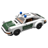 BOC-POR-PO Bricksworld Polizei ombouwkit voor LEGO 10295 Porsche 911 Turbo